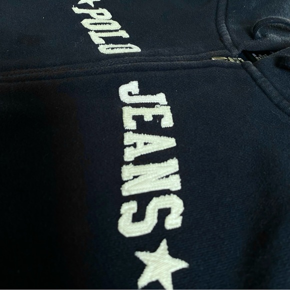 Ralph Lauren polo zip up hoodie - Picture 2 of 3